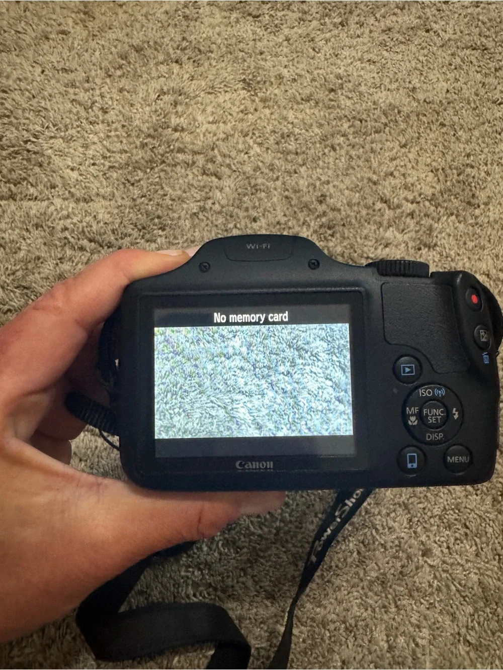 Canon Powershot SX 530 HS